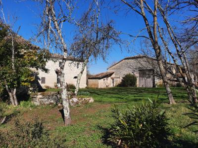 Main House, Guest Gite and Swimming Pool