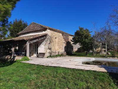 Main House, Guest Gite and Swimming Pool