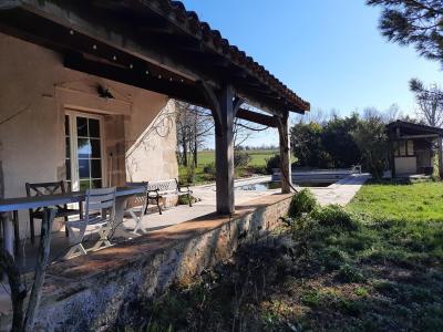 Main House, Guest Gite and Swimming Pool