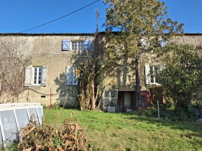 Detached Country House With Open Views