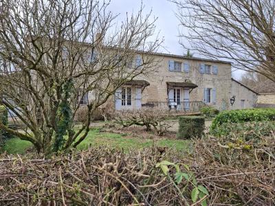 Detached Country House With Open Views