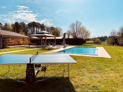 Propriete A Monpazier Entierement Renovee Comprenant Une Maison D\\\'habitation Avec Gites