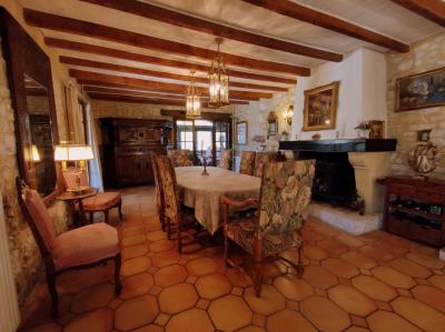 Main House with Guest Gite and Swimming Pool