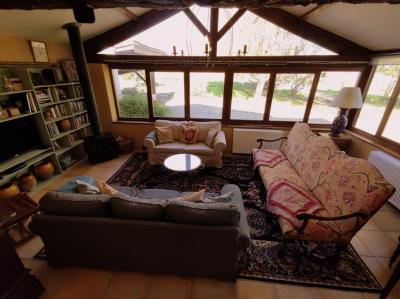 Main House with Guest Gite and Swimming Pool