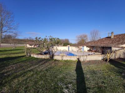 Main House with Guest Gite and Swimming Pool