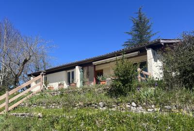 Detached Country House with Open Views