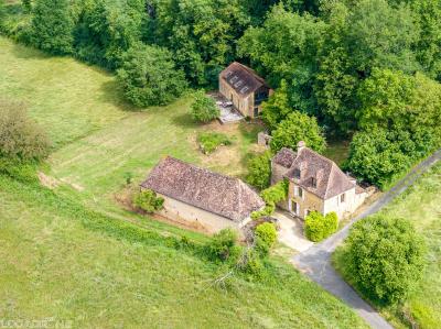 Main House, Indoor Swimming Pool and Outbuildings