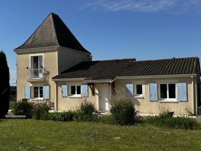 Detached Country House with Open Views