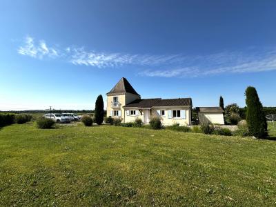 Detached Country House with Open Views