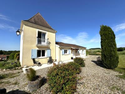 Detached Country House with Open Views