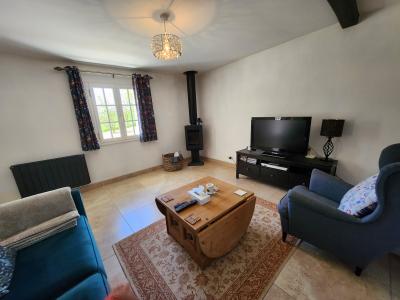 Detached Country House with Open Views