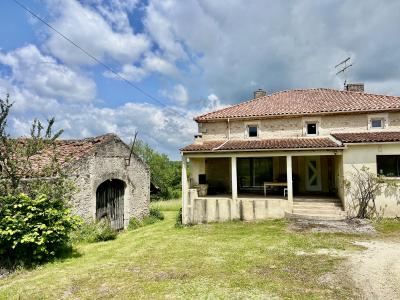 Detached Country House With Open Views