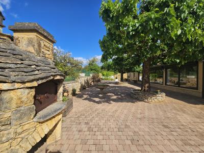 Manor House with Pool and Parkland Gardens