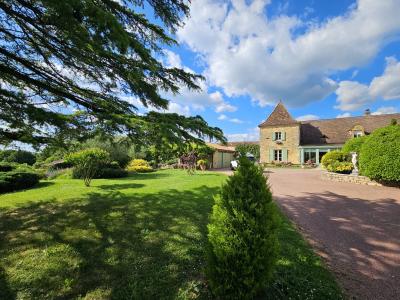 Manor House with Pool and Parkland Gardens