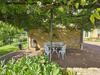 Manor House with Pool and Parkland Gardens