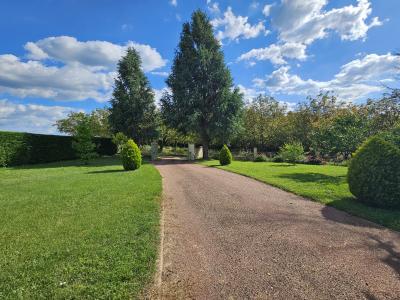 Manor House with Pool and Parkland Gardens