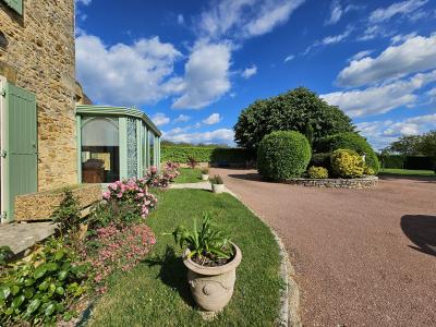 Manor House with Pool and Parkland Gardens