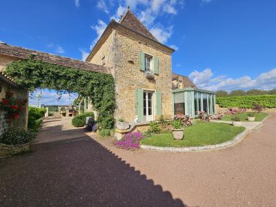 Manor House with Pool and Parkland Gardens