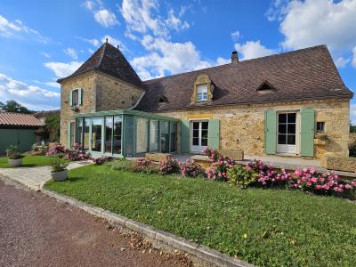 Manor House with Pool and Parkland Gardens