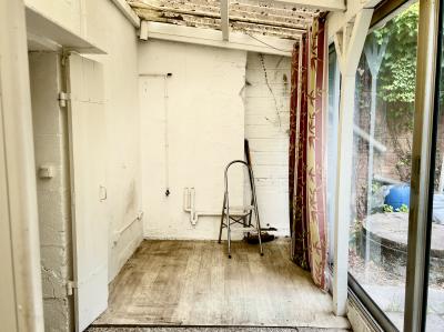 Village House with Garden, Good Potential