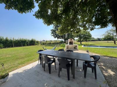 Fully Renovated Longere Style House with Pool