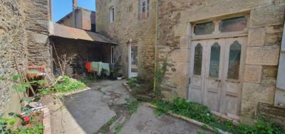 Habitable Solid Stone House with More Potential