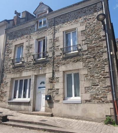 Habitable Solid Stone House with More Potential