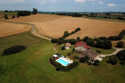 Country House, Two Guest Gites and Swimming Pool and Landscaped Garden