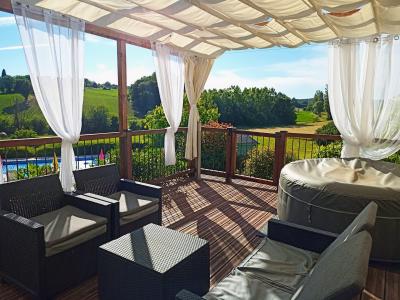 Country House, Two Guest Gites and Swimming Pool and Landscaped Garden