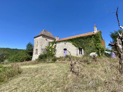 Stunning Country House with Land and Outbuilding