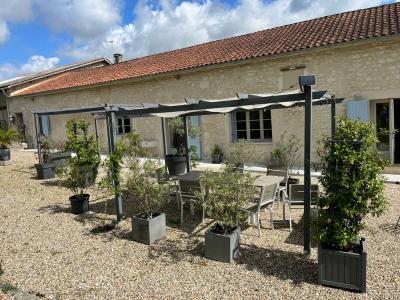 Main House with Two Guest Gites and Swimming Pool
