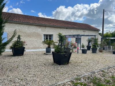 Main House with Two Guest Gites and Swimming Pool