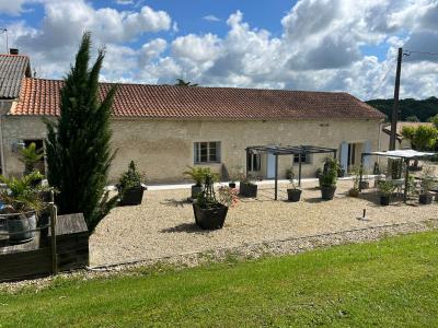 Main House with Two Guest Gites and Swimming Pool