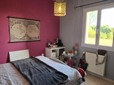 Detached Country House With Open Views and Land