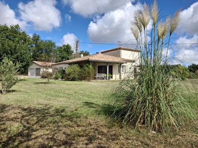 Detached Country House With Open Views and Land