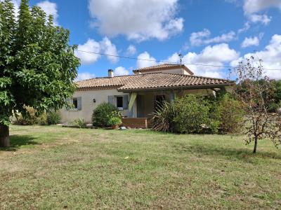 Detached Country House With Open Views and Land
