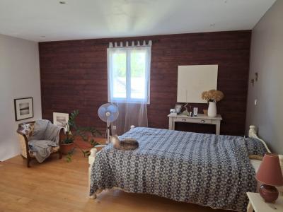 Detached Country House With Open Views and Land