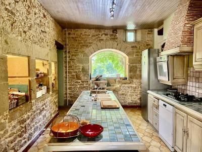 Main House, Guest House, Two Barns, Stables, Pond and More