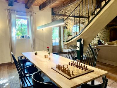 Main House, Guest House, Two Barns, Stables, Pond and More