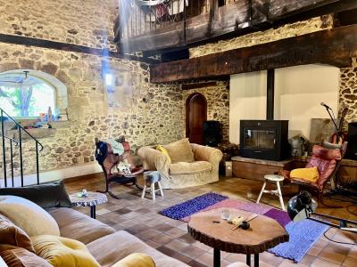 Main House, Guest House, Two Barns, Stables, Pond and More