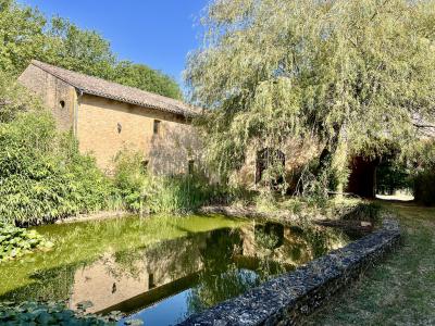 Main House, Guest House, Two Barns, Stables, Pond and More