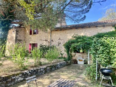 Main House, Guest House, Two Barns, Stables, Pond and More