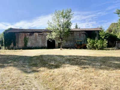 Main House, Guest House, Two Barns, Stables, Pond and More