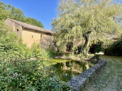 Main House, Guest House, Two Barns, Stables, Pond and More