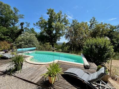 Detached Country House with Outbuildings and Lovely Pool