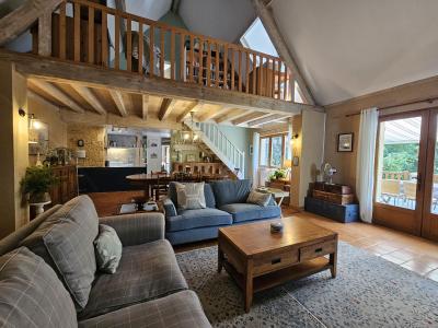 Main House with Guest Cottage and Large Garden