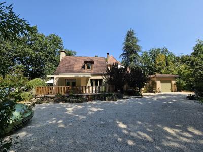 Main House with Guest Cottage and Large Garden