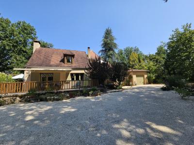 Main House with Guest Cottage and Large Garden