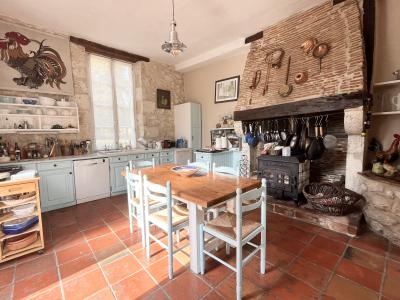 Bourgeoise Manor House in 5 Hectares with Pool and More