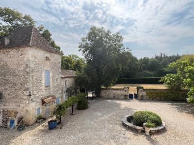 Bourgeoise Manor House in 5 Hectares with Pool and More